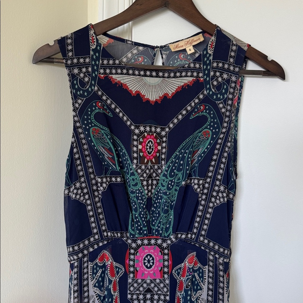 Mara hoffman CARAVAN silk dress 
Size 6 Tall (measurements) - Picture 3 of 11